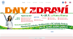 Desktop Screenshot of maranatha.cz